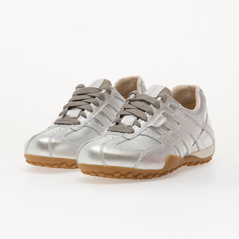Geox D Snake Original Silver