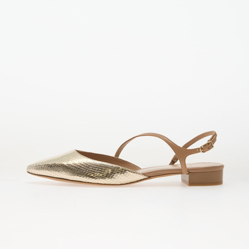 Geox D Giselda15 Lt Gold/ Beige