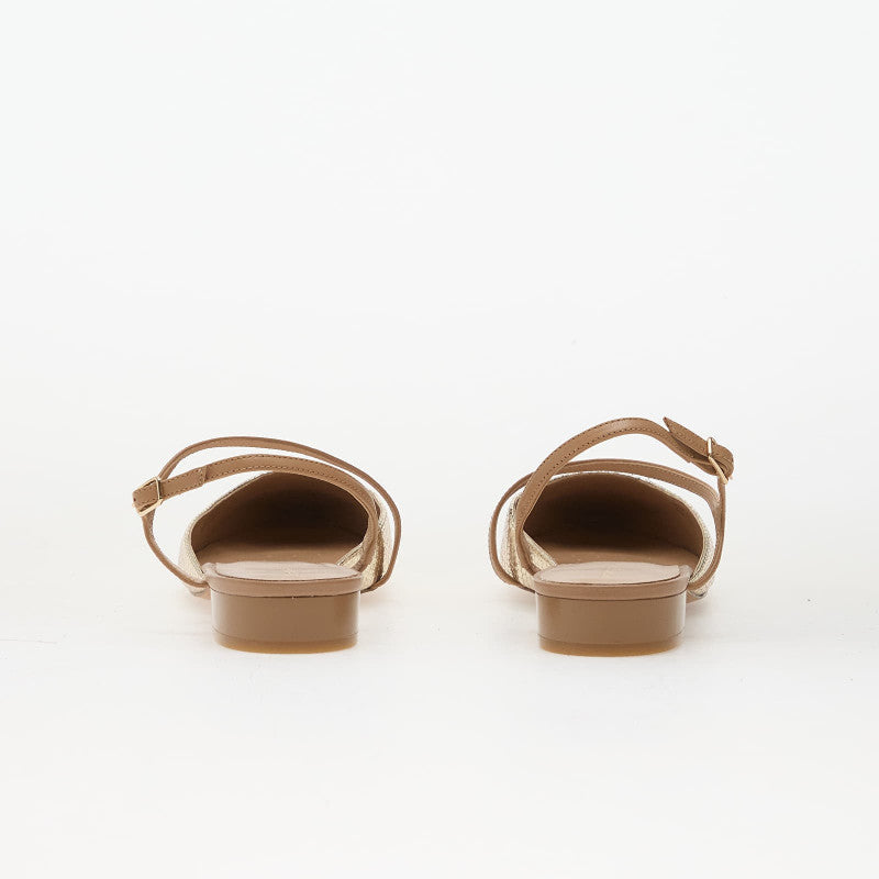 Geox D Giselda15 Lt Gold/ Beige