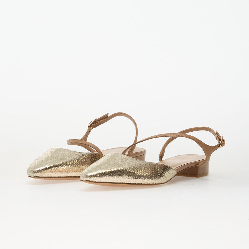 Geox D Giselda15 Lt Gold/ Beige
