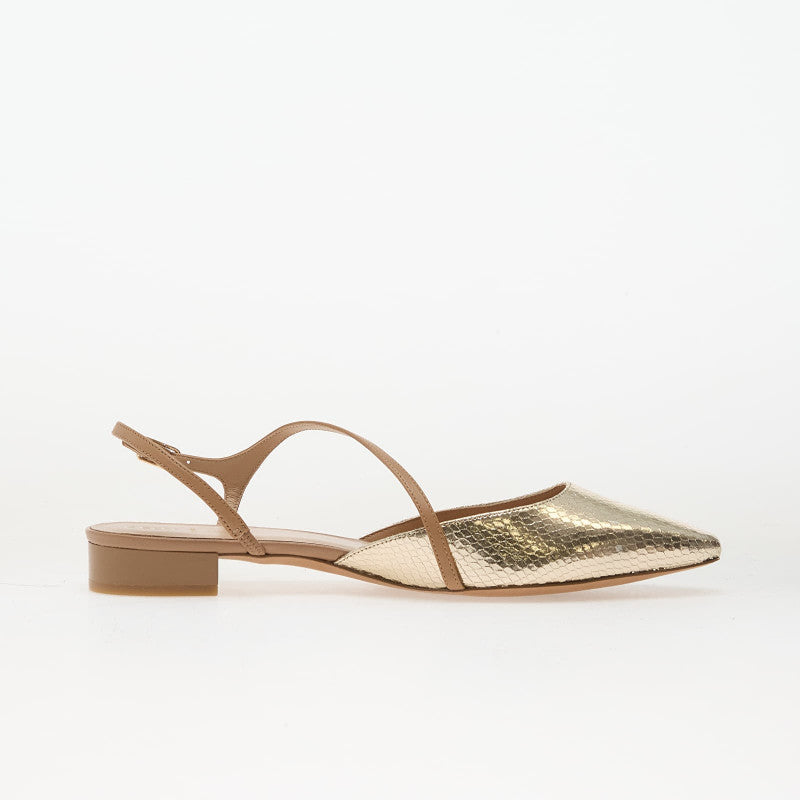 Geox D Giselda15 Lt Gold/ Beige