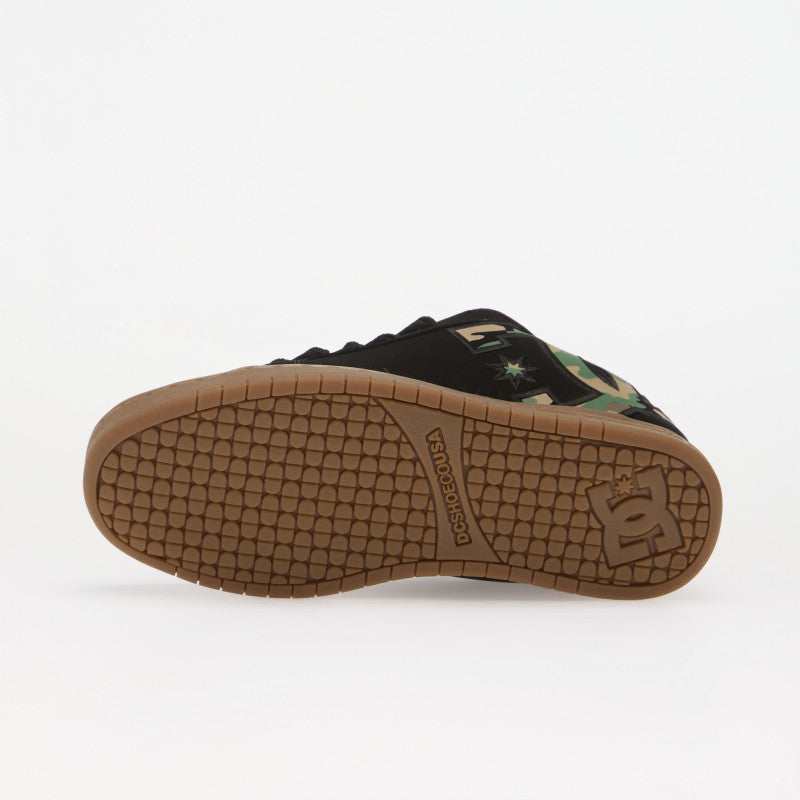 DC Court Graffik Black/ Black/ Gum