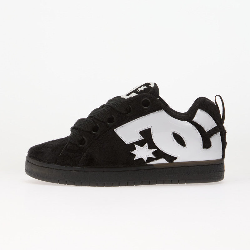 DC Court Graffik Puff Black/ Black/ White