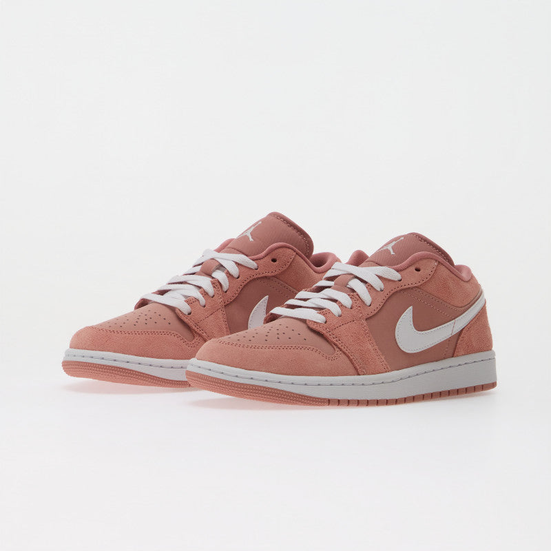 Air Jordan 1 Low Rust Pink/ White-Rust Pink