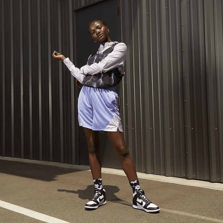 Nike Wmns Dunk High Panda