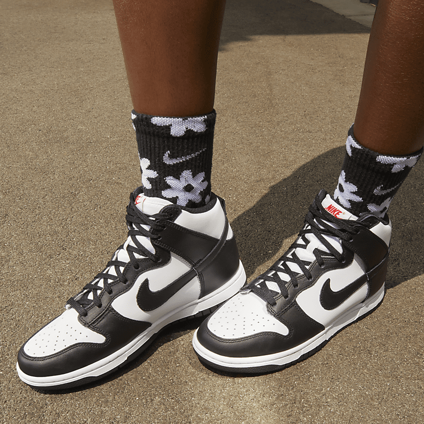 Nike Wmns Dunk High Panda