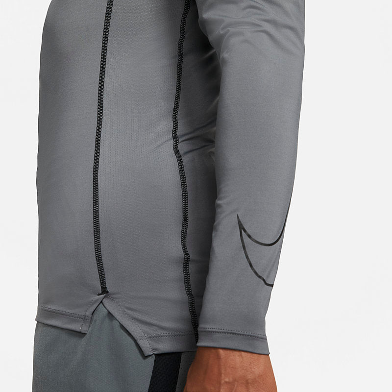 Nike Pro Dri-FIT Tight-Fit LS treniruočių marškinėliai