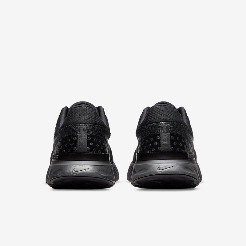 Nike React Infinity Run Flyknit 3 Triple Black