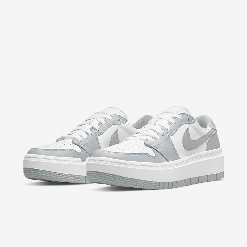 Air Jordan 1 Elevate Low białe