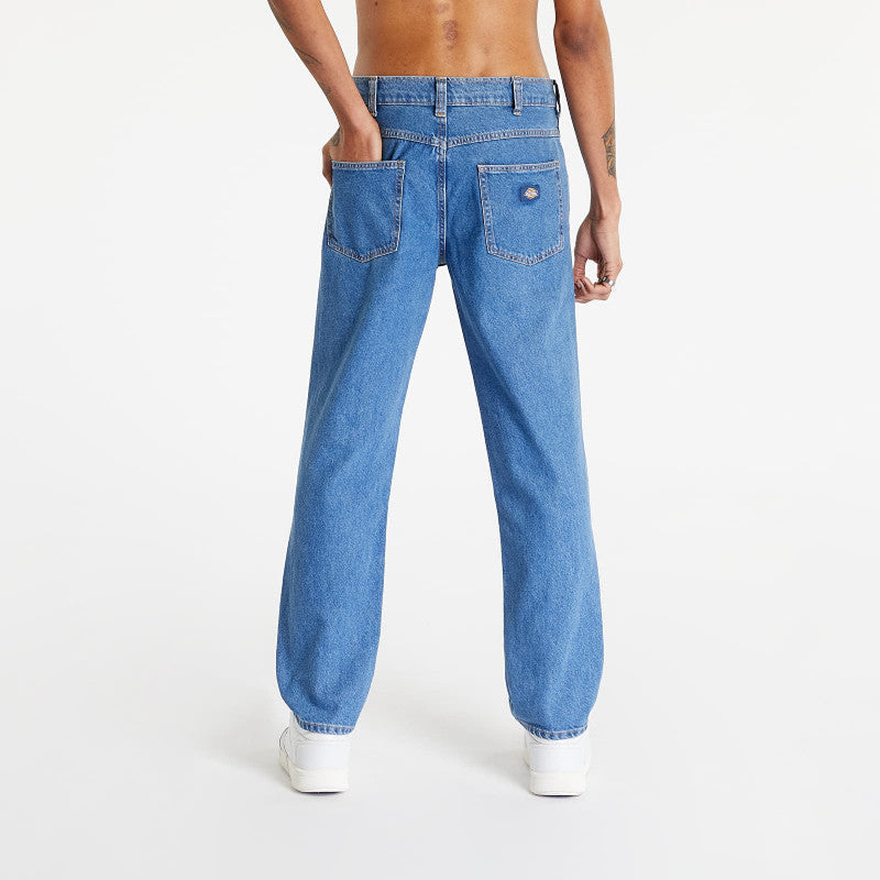 Jeansy Dickies Houston Denim Jeans Classic Blue