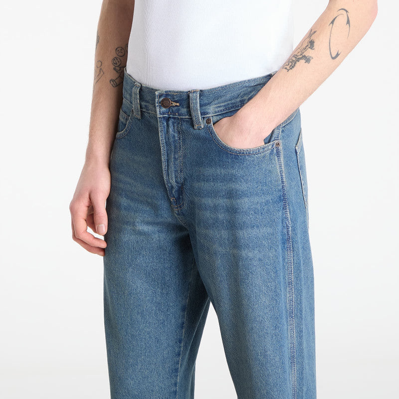 Jeansy Dickies 954 Relaxed Straight Work Jeans Blue