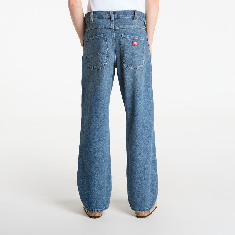 Jeansy Dickies 954 Relaxed Straight Work Jeans Blue