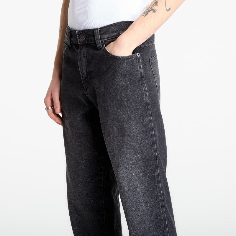 Jeansy Dickies 954 Relaxed Straight Work Jeans Black Washed