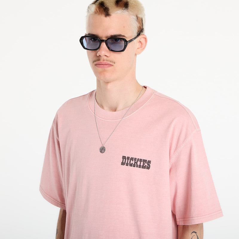 Dickies Buchtell Short Sleeve Tee Bridal Rose