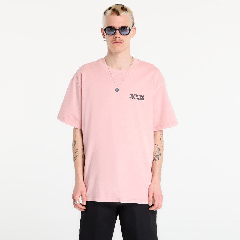 Dickies Buchtell Short Sleeve Tee Bridal Rose
