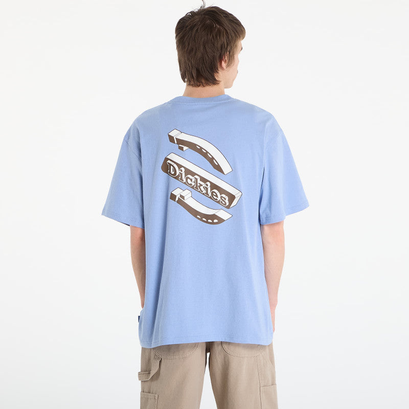 Dickies Thornville Ss Tee Endless Sky