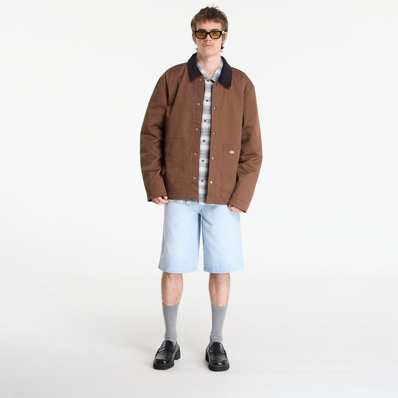 Dickies Union Barn Jacket Timber Brown