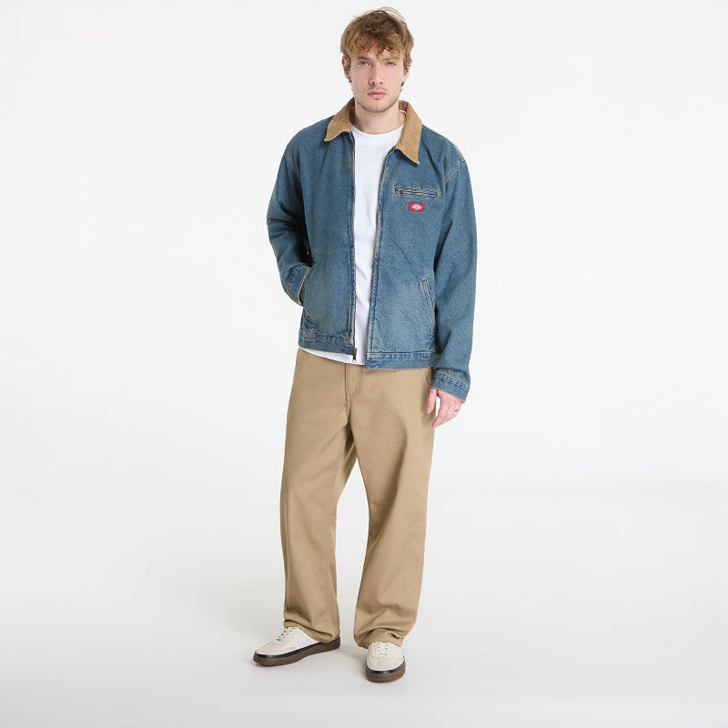 Dickies Denim Painter Jacket Khaki Tinted Blue