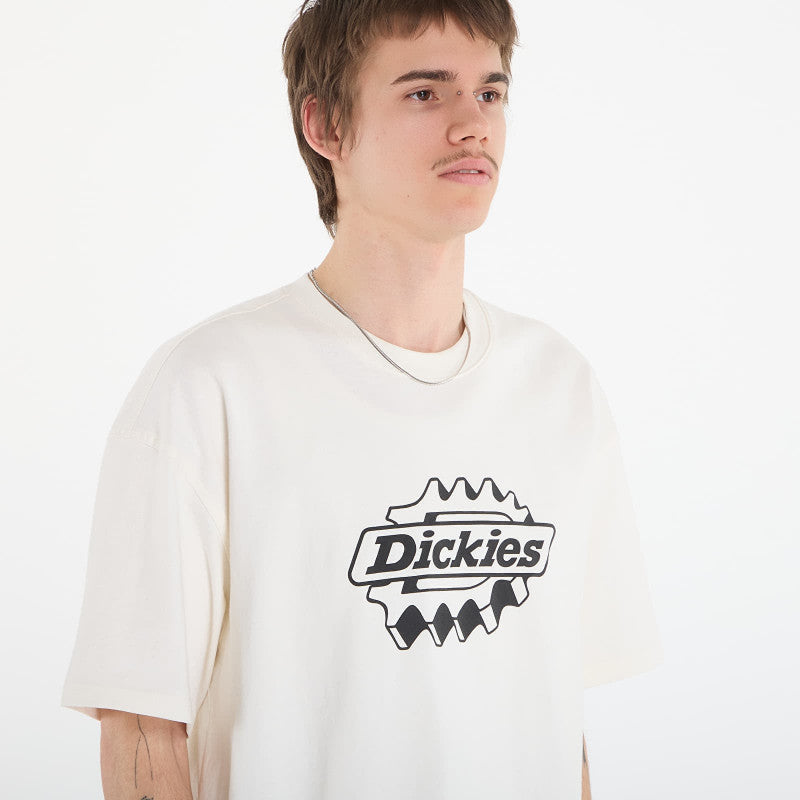 Dickies Irondale Ss Tee Egret