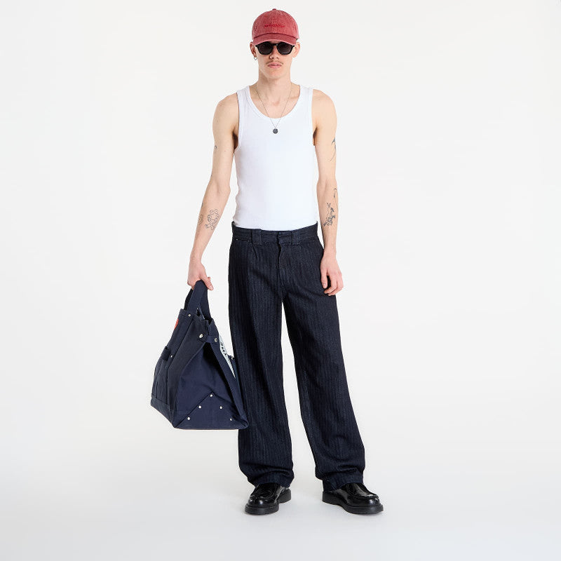 Jeansy Dickies Selvedge Herringbone Denim Rinsed Black