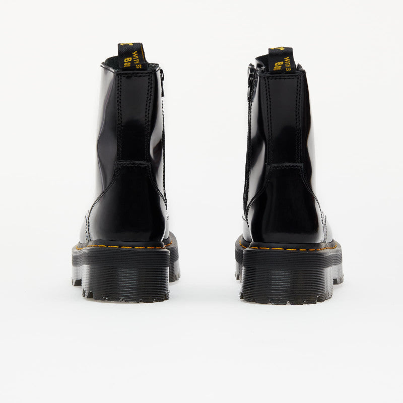 Dr. Martens Jadon black polished smooth