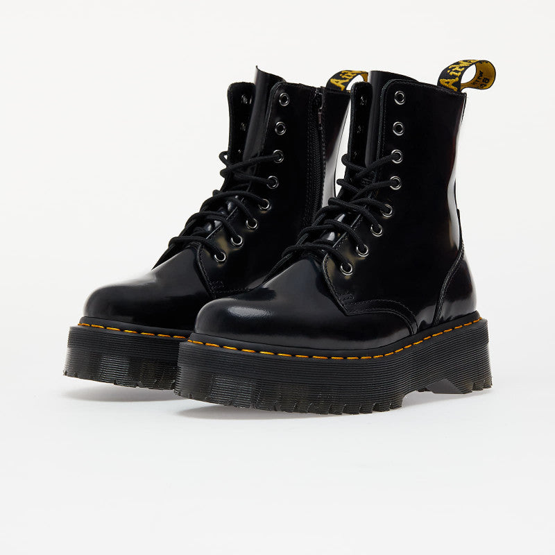 Dr. Martens Jadon black polished smooth