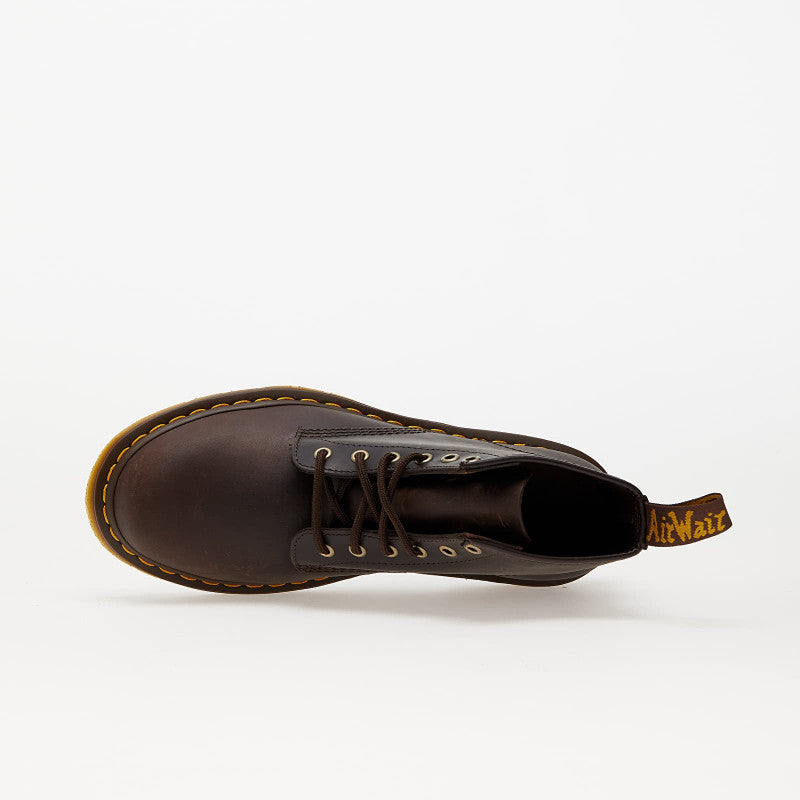 Dr. Martens 101 Dark Brown Crazy Horse