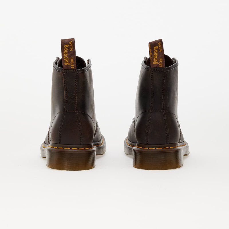 Dr. Martens 101 Dark Brown Crazy Horse