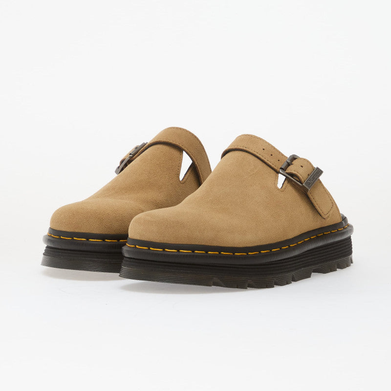 Dr. Martens ZebZag Mule Savannah Tan