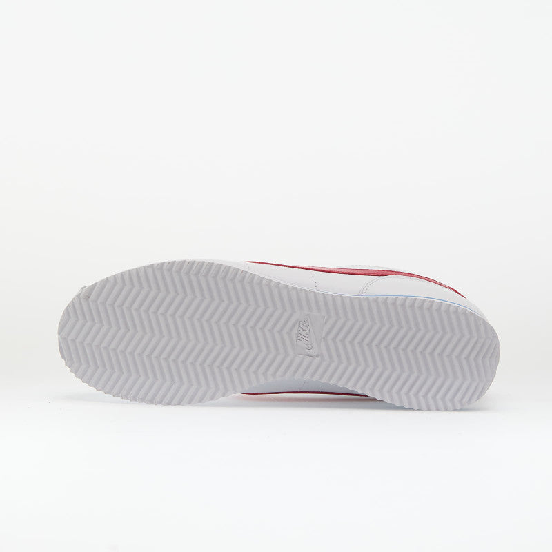Nike Cortez White/ Varsity Red-Varsity Blue