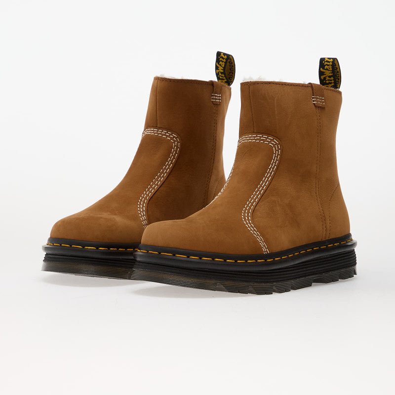 Dr. Martens Zebzag Rigger Wl Desert Brown