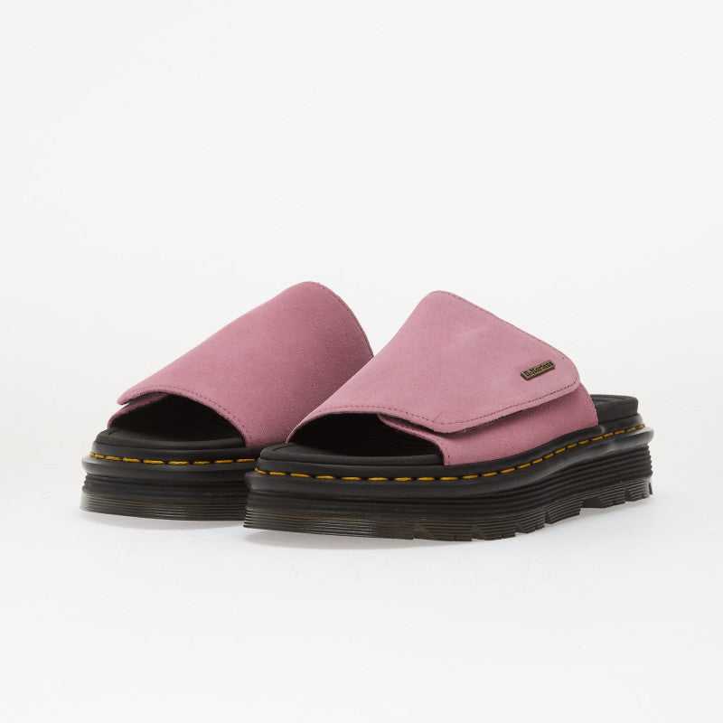 Dr. Martens ZebZag Slide Dusty Rose