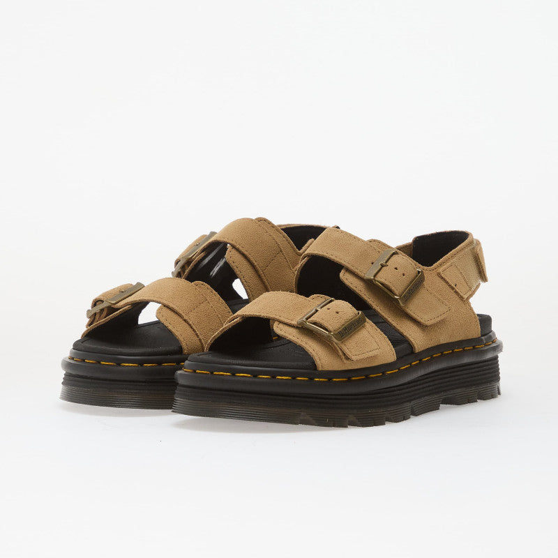 Dr. Martens ZebZag Sandal Savannah Tan