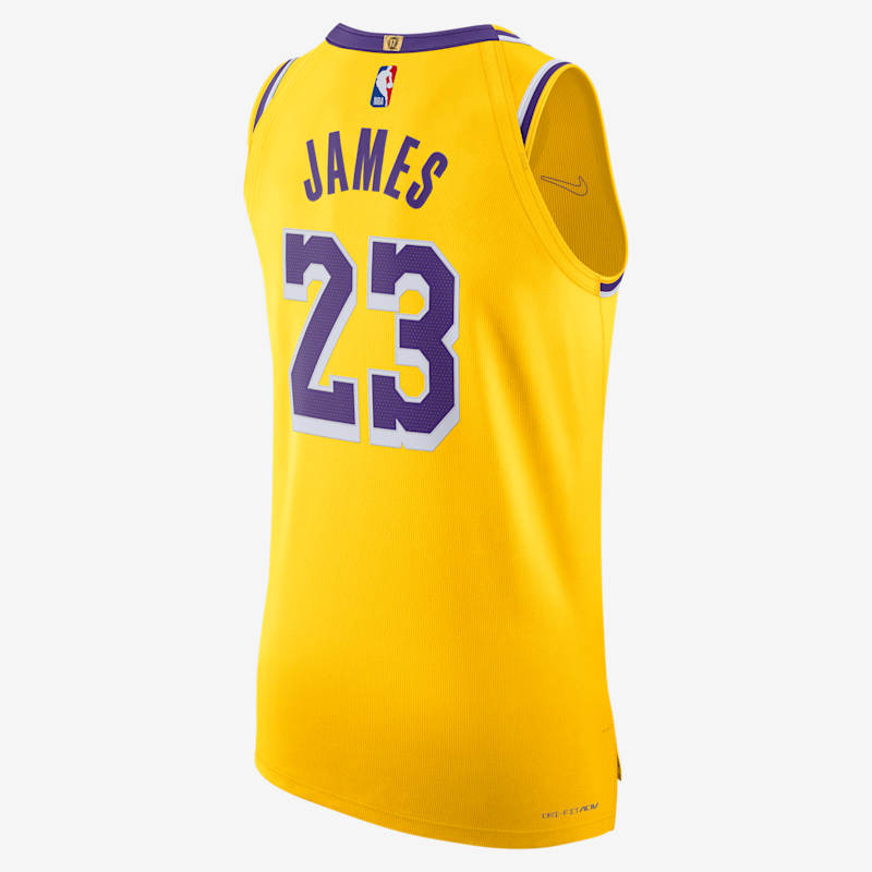 Nike Dri-FIT ADV NBA Authentic Los Angeles Lakers Icon Edition 2022/23 LeBron James