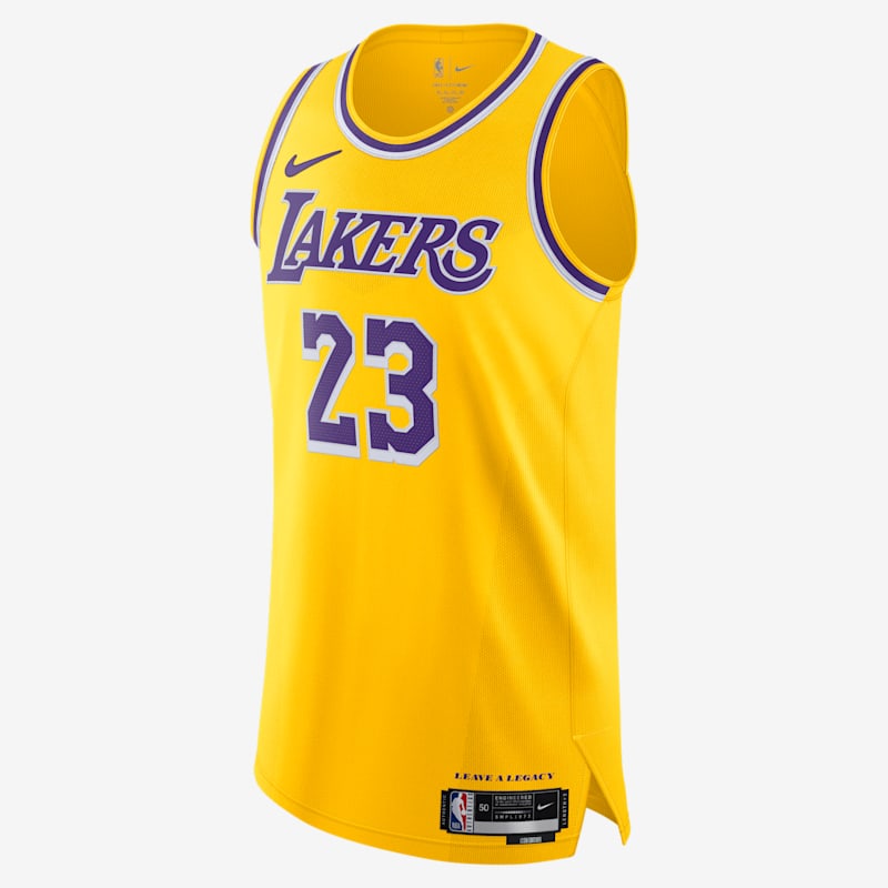 Nike Dri-FIT ADV NBA Authentic Los Angeles Lakers Icon Edition 2022/23 LeBron James