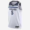 Nike Nba Minnesota Timberwolves Anthony Edwards Association Edition Swingman Marškinėliai