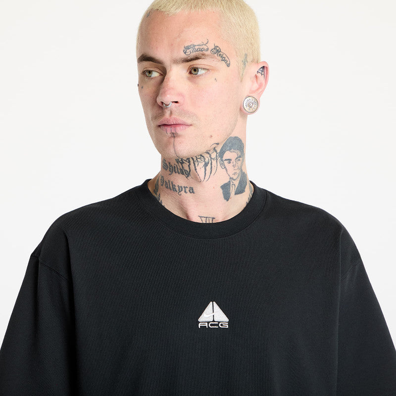 Nike ACG Men's T-Shirt Black/ Lt Smoke Grey/ Summit White