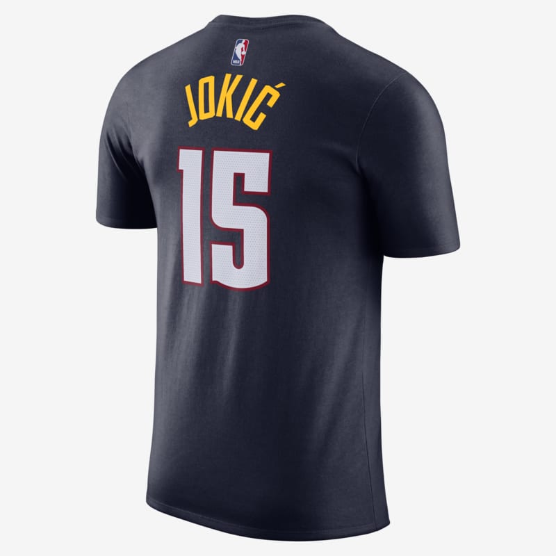Nike NBA Denver Nuggets SS krepšinio marškinėliai