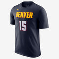 Nike NBA Denver Nuggets SS krepšinio marškinėliai