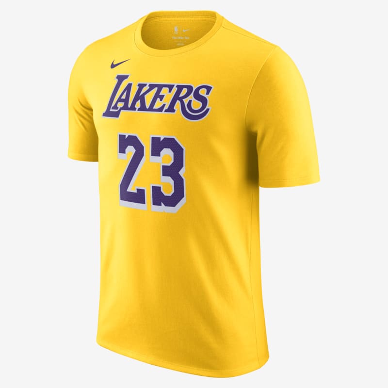 Nike Nba Los Angeles Lakers Lebron James Marškinėliai