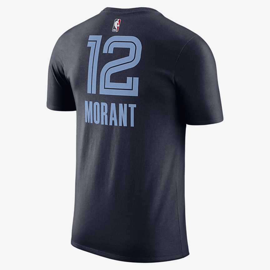 Nike Nba Memphis Grizzlies Ja Morant Marškinėliai