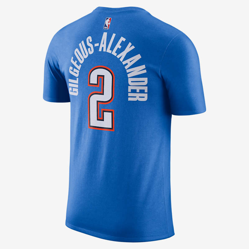 Nike Nba Oklahoma City Thunder Shai Gilgeous-Alexander Marškinėliai