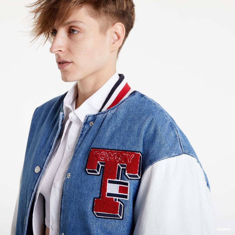 Tommy Jeans Denim Letterman Jack Denim Medium