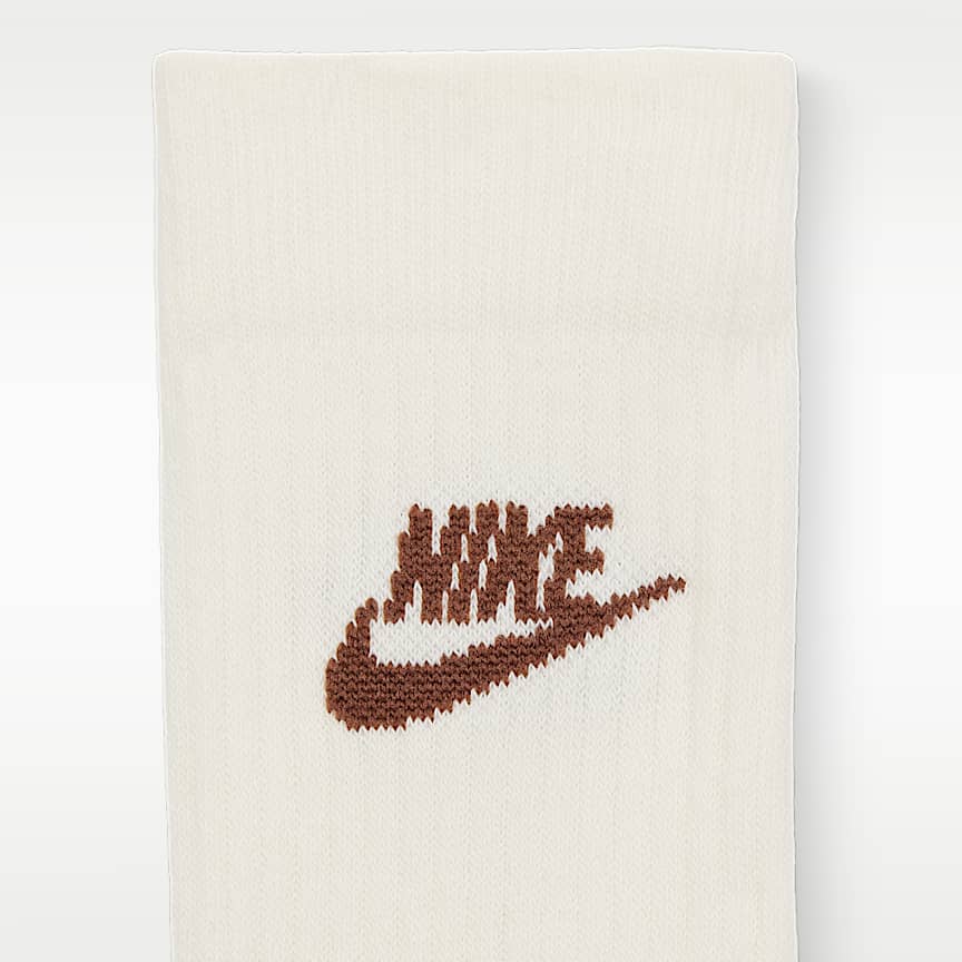 Nike Sportswear Everyday Essential Crew Socks 3-Pack Multi-Color