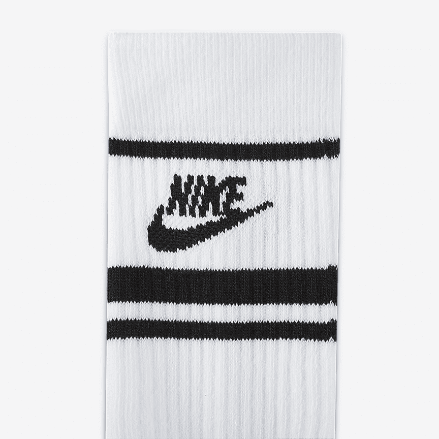 Nike Sportswear Essential Crew Socks 3 Pack