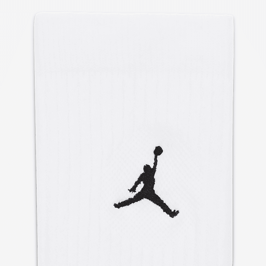 Jordan Everyday Crew Dri-Fit Kojinės (3 Poros)