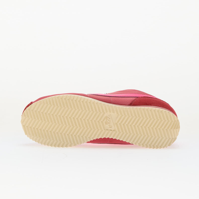 Nike Wmns Cortez Textile Adobe/ Hyper Pink-Alabaster-Safety Orange