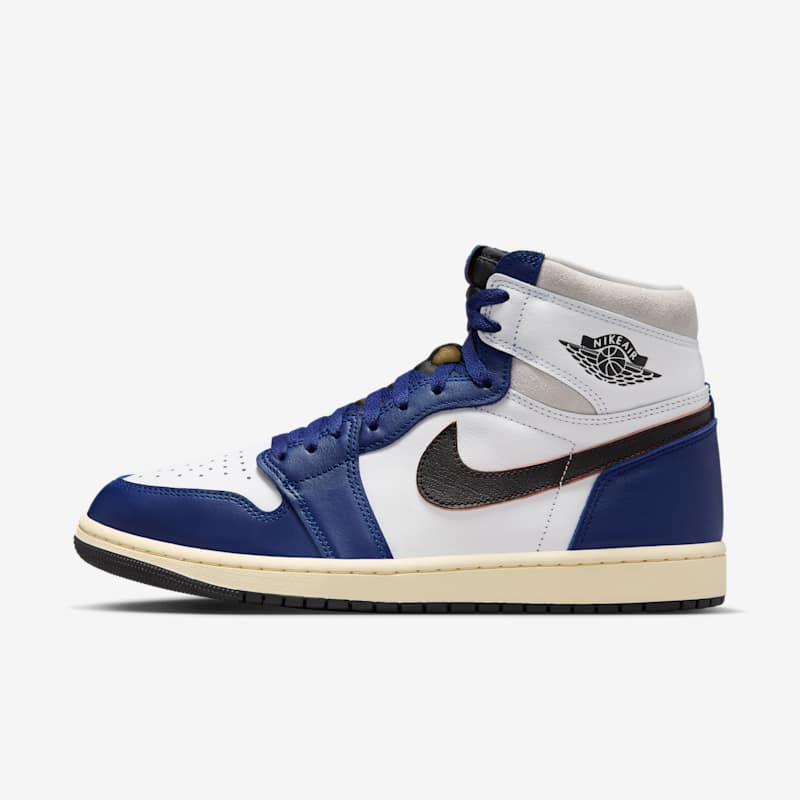Air Jordan 1 High OG "Deep Royal Blue" Rare Air Pack