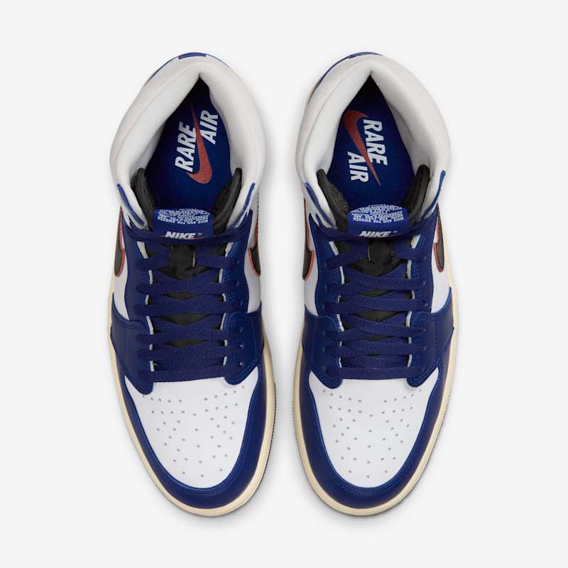 Air Jordan 1 High OG "Deep Royal Blue" Rare Air Pack