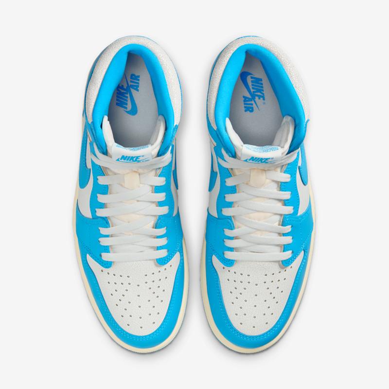 Air Jordan 1 Retro High OG “UNC Reimagined” Dark Powder Blue/Dark Powder Blue-Sail